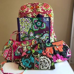 VERA BRADLEY BUNDLE (MOSTLY NWOT)
